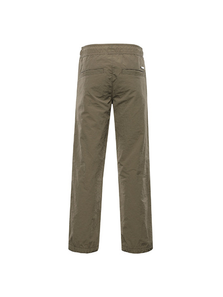 ALPINE PRO Dječje slobodno-vremenske hlače s gumicom ALPINE PRO NOVERO stone gray