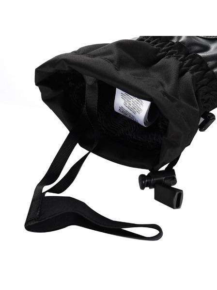 ALPINE PRO Muške skijaške rukavice s membranom ptx ALPINE PRO LEDET black