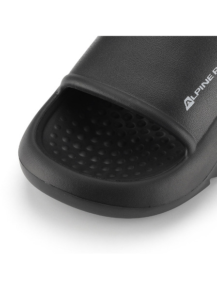 ALPINE PRO Muške papuče ALPINE PRO LEREM black