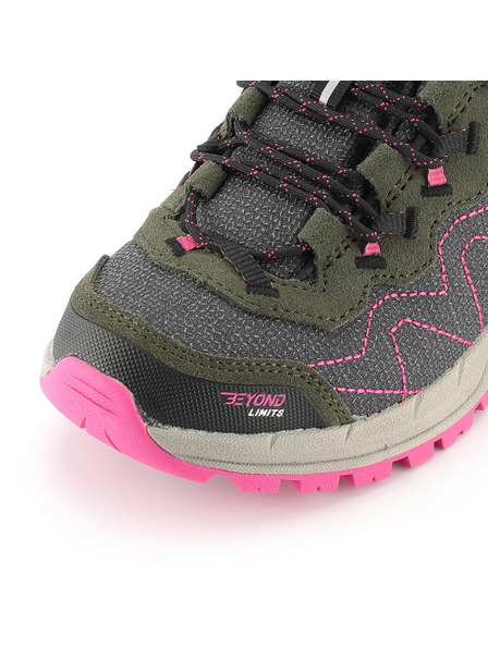 ALPINE PRO Outdoor obuća s ptx membranom ALPINE PRO IBANE 2 petrol