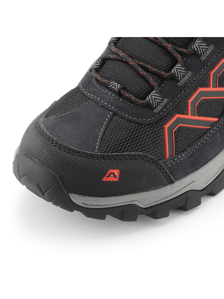 ALPINE PRO Vanjska obuća sa ptx membranom ALPINE PRO GIMIE 2 dk.true gray