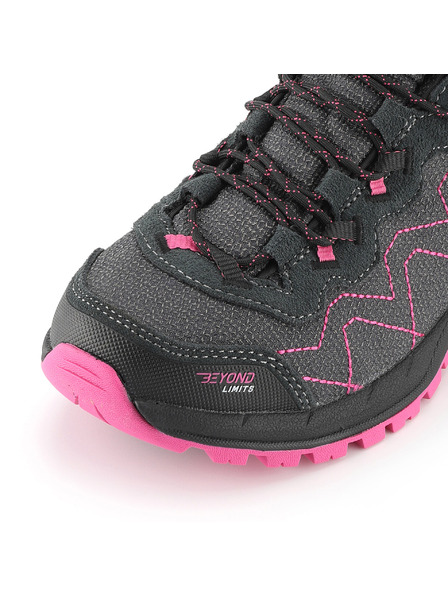 ALPINE PRO Vanjska obuća s ptx membranom ALPINE PRO CERNE 2 dk.true gray