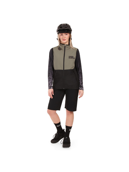 Horsefeathers Biciklistički prsluk Hill - taupe/crna