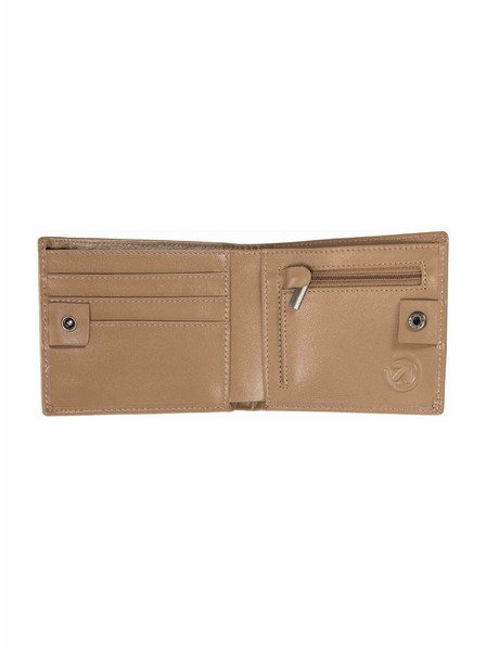 Meatfly Meatfly kožna novčanik Eliot Premium Light Brown