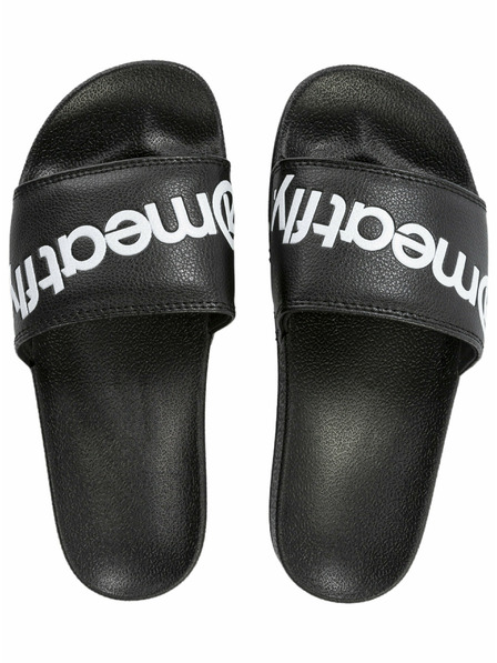 Meatfly Meatfly ženske papuče Hudson Ladies Black/White
