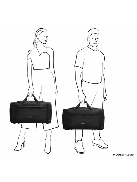 Beagles Putna torba Beagles Originals Travel Originals 20738 Black