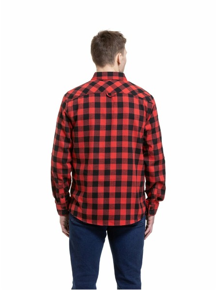 Meatfly Meatfly muška košulja Kurt Black / Red