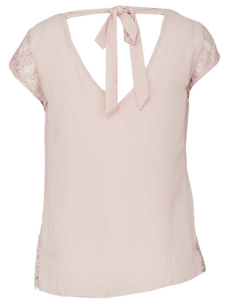 CAMAIEU Svijetloružasta bluza CAMAIEU