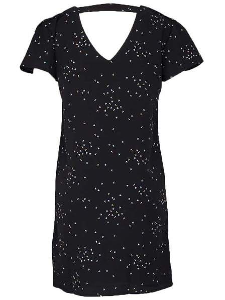 CAMAIEU Crna haljina CAMAIEU