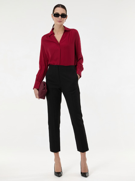 Orsay Ženska bluza boje vina ORSAY