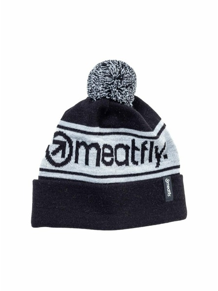 Meatfly Meatfly kapa Jessie Dark Grey / Black