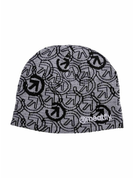 Meatfly Meatfly kapa Mike Silver / Black
