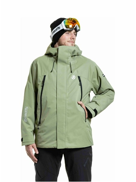 Meatfly Meatfly muška SNB & SKI jakna Acha Olive Light
