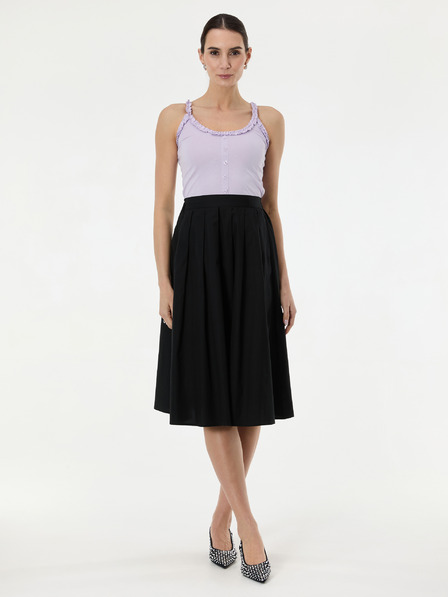 Orsay Svjetloljubičasta ženska majica bez rukava ORSAY