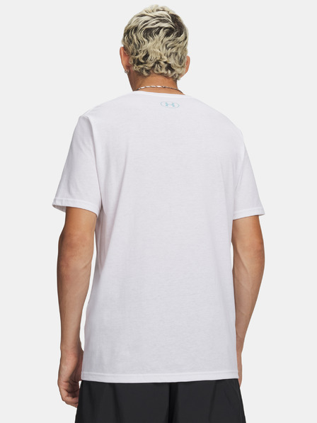 Under Armour Muška majica Under Armour UA M LOGO COLLAGE SS