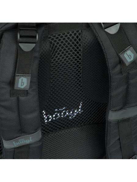 BAAGL BAAGL Školski ruksak Skate Gold