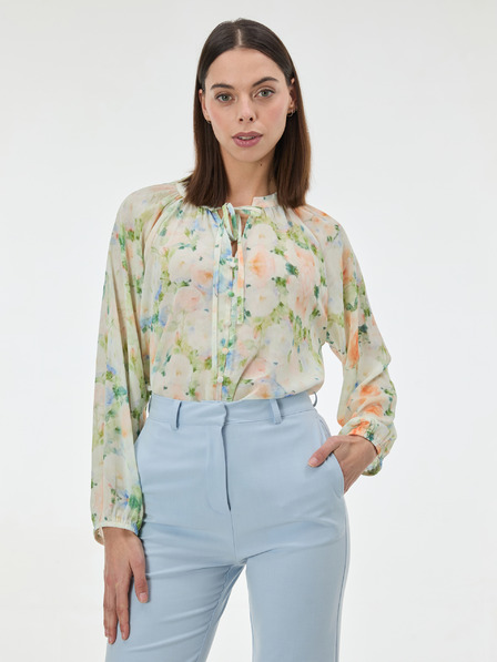 Orsay Svijetlozelena ženska uzorirana bluza ORSAY