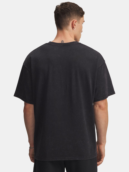 Under Armour Muška majica Under Armour Pjt Rck Washed HWT-BLK