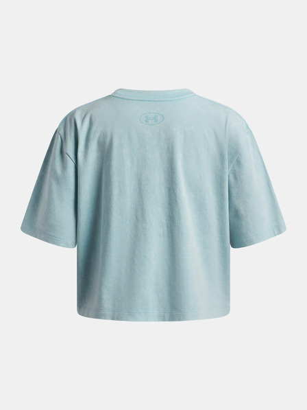 Under Armour Djevojčinska majica Under Armour UA G Rival Wash SS