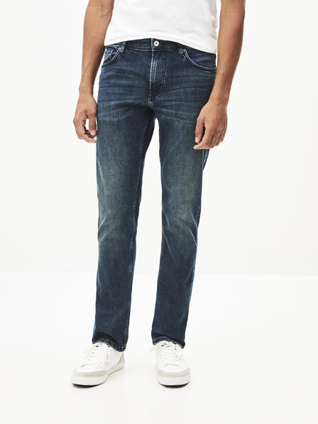Celio Tamnoplave muške slim fit traperice Celio Portobel15