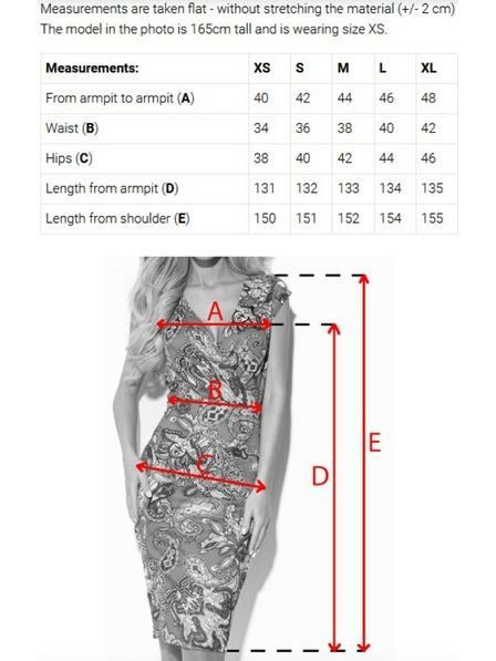 numoco Elegantne duge haljine s preklopnim dekolteom i prorezom - crne
