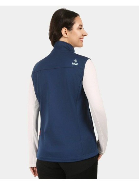 Kilpi Ženska softshell prsluk Kilpi NOIL-W Tamno plava