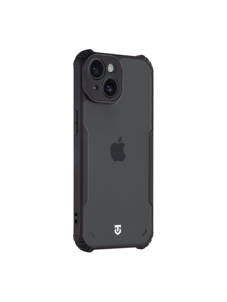 Tactical Tactical Quantum Stealth Zaštita za Apple iPhone 15 Clear/Black