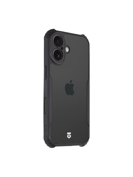 Tactical Tactical Quantum Stealth Zaštita za Apple iPhone 17 Clear/Black