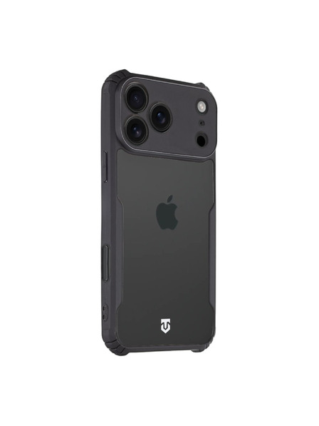 Tactical Tactical Quantum Stealth Zaštita za Apple iPhone 17 Pro Max Clear/Black