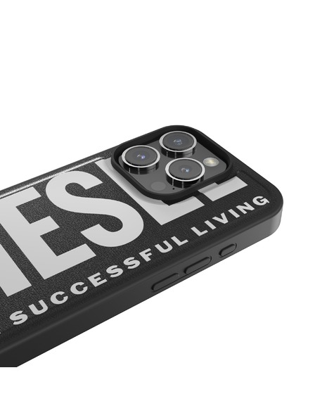 Diesel Diesel zaštita za iPhone 16 Pro s Magsafe crno-bijela 60128