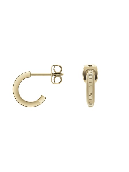Daniel Wellington Ženski naušnici Daniel Wellington Elan čelični DW00400514