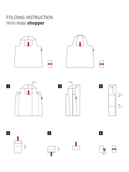 Reisenthel Crna shopping torba Reisenthel Mini Maxi Shopper
