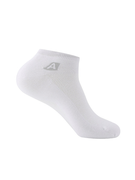 ALPINE PRO Unisex čarape coolmax ALPINE PRO RED DEER bijele