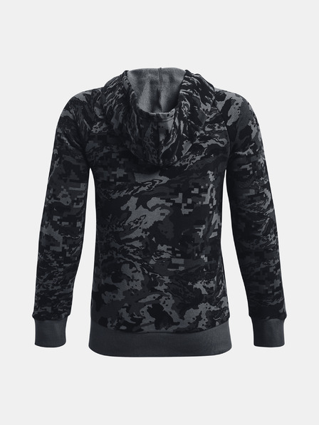 Under Armour Dječačka majica Under Armour UA Rival Flc ABC Camo Hoodie