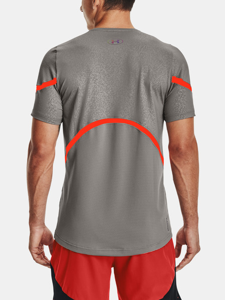 Under Armour Muška majica Under Armour Rush 2.0 Emboss SS