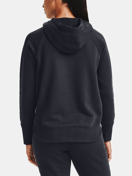 Under Armour Zenska jakna Under Armour Rival Fleece Metallic Hoodie