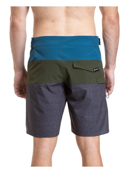 Meatfly Meatfly muške kupaće gaće Mitch Boardshorts 21" Olive / Super Teal