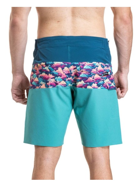 Meatfly Meatfly muške kupaće gaće Mitch Boardshorts 21" Clouds