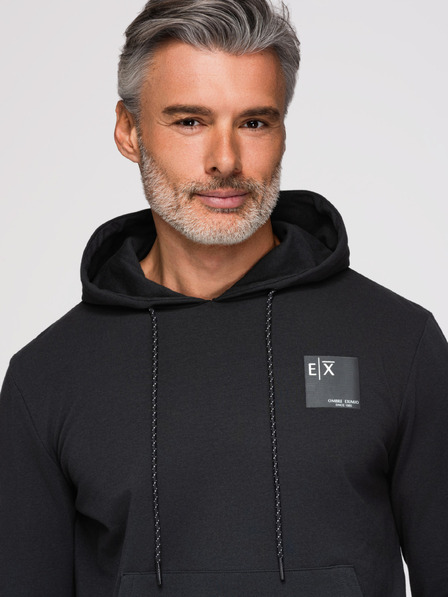 Ombre Clothing Ombre Clothing muška majica s kapuljačom u obliku klokana