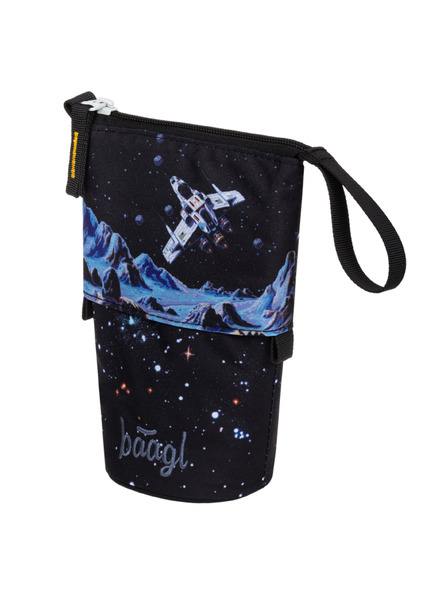 BAAGL BAAGL Školski penal Pastelkovnik Pixel Space GRS