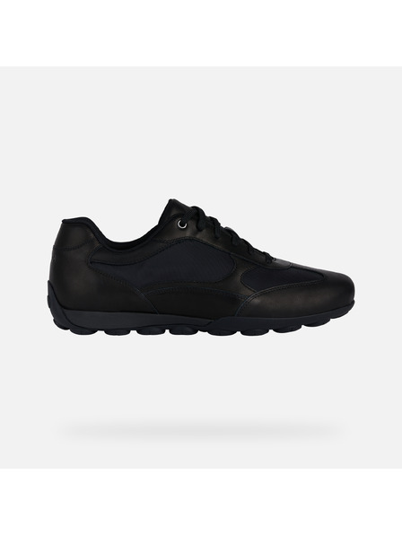 Geox Crne muške tenisice Geox Snake 2.0