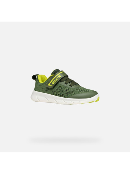 Geox Zelene dječačke tenisice Geox Foot-Run