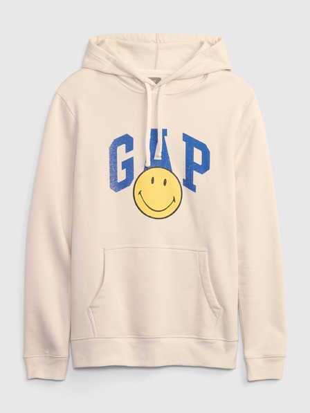 GAP Dukserica Gap × SmileyWorld® Unisex GAP