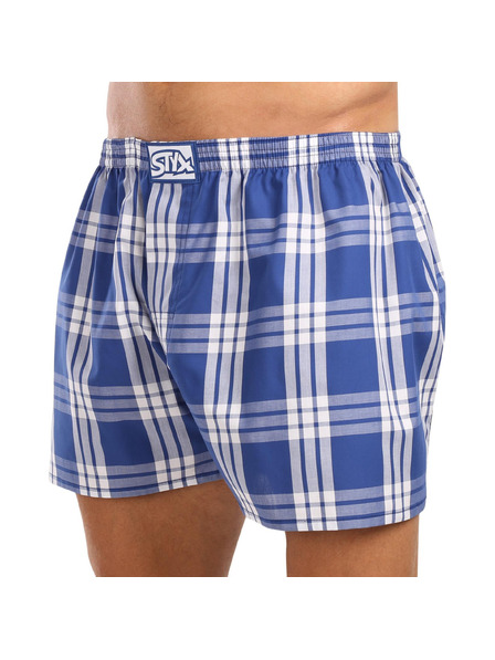 Styx Muške kratke hlače Styx classic gumene oversized višebojne