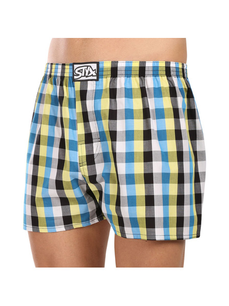 Styx Muške kratke hlače Styx classic gumene oversized višebojne