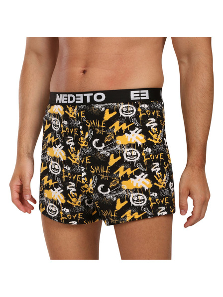 Nedeto Set od četiri - muške gaće Nedeto višebojne