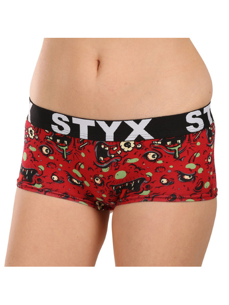 Styx Ženske gaćice Styx art sa zombi gaćicama