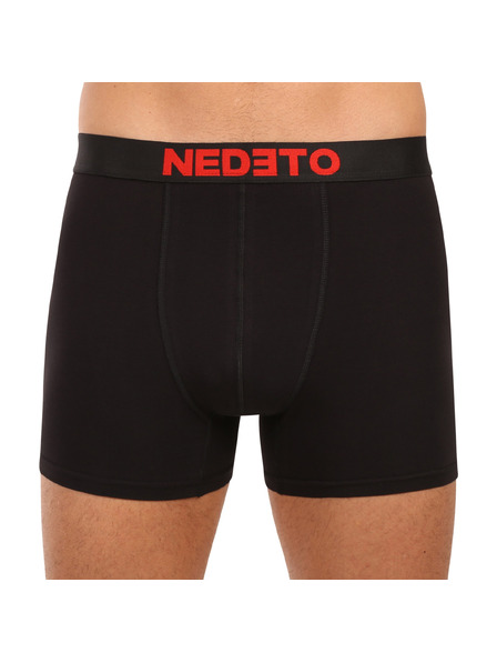 Nedeto Set od deset - muške bokserice Nedeto crne
