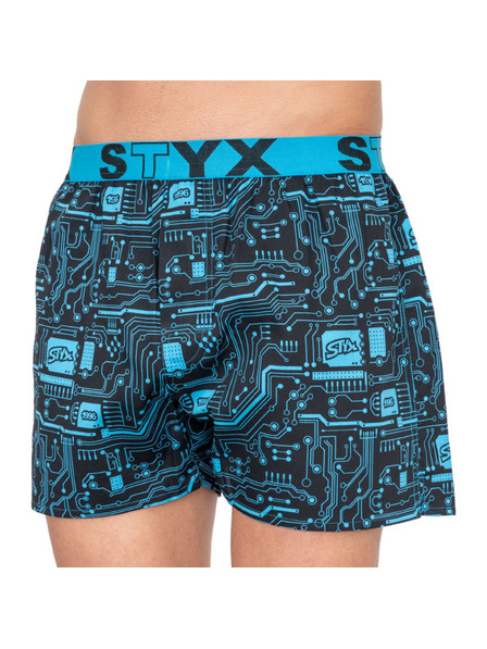 Styx Muške kratke hlače Styx art sportska guma tišťák