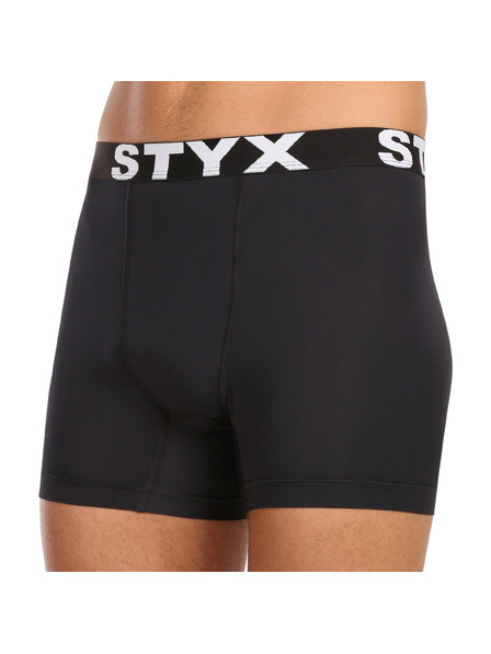 Styx Muške funkcionalne bokserice Styx crne